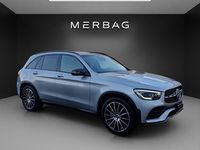 Gebraucht Mercedes GLC300e AMG line 258 PS (189 kW) 2020 Silber SUV