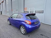 Gebraucht Peugeot 208 Allure 156 PS (114 kW) 2012 Kleinwagen