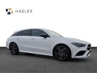 Gebraucht Mercedes CLA250 Shooting Brake AMG line 224 PS (164 kW) 2021 Weiss Kombi