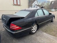 gebraucht Mercedes S500 