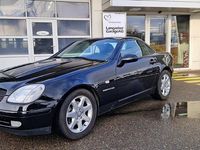 Gebraucht Mercedes SLK230 193 PS (141 kW) 1997 Schwarz Cabrio