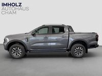 Neu Ford Ranger Wildtrack 281 PS (206 kW) 2025 Grau Abholung