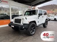Gebraucht Jeep Wrangler Sahara 200 PS (147 kW) 2017 SUV