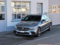 Gebraucht Mercedes C220 AMG line 194 PS (142 kW) 2019 Limousine