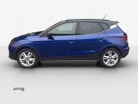 Gebraucht Seat Arona FR 115 PS (84 kW) 2019 Mystery blue  roof midniblack SUV