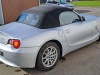 Gebraucht BMW Z4 192 PS (141 kW) 2003 Grau Cabrio