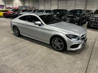 Gebraucht Mercedes C250 AMG line 204 PS (150 kW) 2016 Coupé