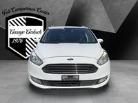 Gebraucht Ford Galaxy Titanium 190 PS (139 kW) 2019 Weiss Van / Kleinbus