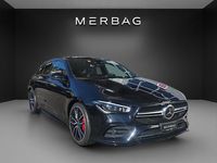 Gebraucht Mercedes CLA35 AMG Shooting Brake AMG 306 PS (225 kW) 2021 Schwarz Kombi