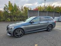 Gebraucht Mercedes C400 AMG line 333 PS (244 kW) 2018 Kombi
