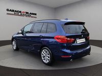 Gebraucht BMW 220 Gran Tourer Advantage 190 PS (139 kW) 2017 Blau Van / Kleinbus