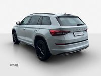 Gebraucht Skoda Kodiaq SportLine 190 PS (139 kW) 2020 Moon weiss, metallic SUV