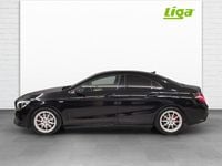 Gebraucht Mercedes CLA250 218 PS (160 kW) 2017 Schwarz Limousine