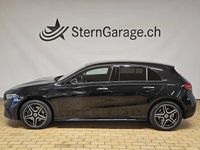 Neu Mercedes A250 AMG line 218 PS (160 kW) 2025 Schwarz Limousine