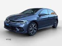 Gebraucht VW Polo R-line 110 PS (80 kW) 2022 Rauchgrau metallic Kleinwagen