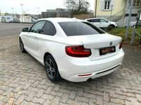 gebraucht BMW 218 2er d Sport Line