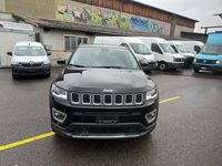 gebraucht Jeep Compass 1.4 Turbo Limited AWD 9ATX Motor Lauft Auf 3 Zylinde