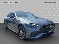 Gebraucht Mercedes C220 197 PS (144 kW) 2024 Grau Limousine