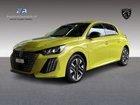 Gebraucht Peugeot 208 Allure Premium 110 PS (80 kW) 2025 Gelb Kleinwagen