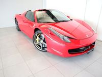 gebraucht Ferrari 458 Spider Italia 4.5 V8