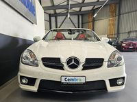 Gebraucht Mercedes SLK55 AMG AMG 360 PS (264 kW) 2009 Weiss Cabrio