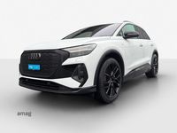 Gebraucht Audi Q4 e-tron Ambiente 250 kW (340 PS) 2024 Gletscherweiss metallic SUV
