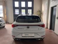 Gebraucht Seat Leon FR 205 PS (150 kW) 2022 Weiss Limousine