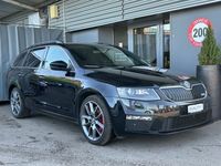 gebraucht Skoda Octavia Combi 2.0 TDi RS