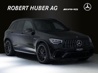 Gebraucht Mercedes GLC63 AMG AMG 510 PS (375 kW) 2022 Schwarz SUV
