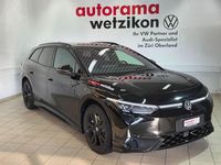 Gebraucht VW ID.7 GTX 250 kW (340 PS) 2025 Schwarz Kombi