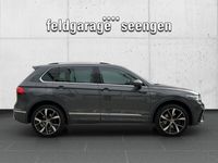 gebraucht VW Tiguan 2.0 TDI SCR R-Line 4Motion DSG mit AHK & Fahrerassist