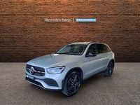 Gebraucht Mercedes GLC400d AMG line 330 PS (242 kW) 2019 Silber SUV