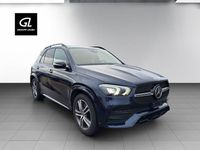 Gebraucht Mercedes GLE450 AMG AMG line 367 PS (269 kW) 2022 Blau SUV