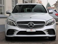 Gebraucht Mercedes C220 AMG line 194 PS (142 kW) 2020 Kombi