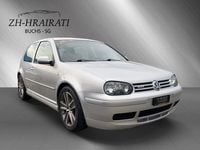 Gebraucht VW Golf IV GTI 180 PS (132 kW) 2002 Grau Limousine
