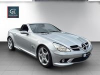 Gebraucht Mercedes SLK200 163 PS (119 kW) 2005 Grau Cabrio