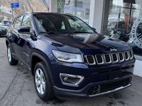 Gebraucht Jeep Compass 170 PS (125 kW) 2018 Blau SUV