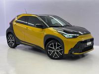 Neu Toyota Aygo X Sport 116 PS (85 kW) 2025 Gelb SUV