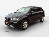 Gebraucht Seat Ateca Style 150 PS (110 kW) 2022 Magic black metallic SUV