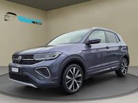 Gebraucht VW T-Cross R-line 150 PS (110 kW) 2025 Grau SUV