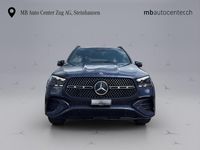 Gebraucht Mercedes GLE450 AMG AMG line 390 PS (286 kW) 2024 Blau SUV