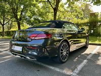 Gebraucht Mercedes C200 AMG line 184 PS (135 kW) 2019 Cabrio