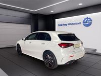 Neu Mercedes A250 AMG line 218 PS (160 kW) 2025 Weiss Limousine