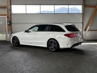 Gebraucht Mercedes C220 AMG line 194 PS (142 kW) 2018