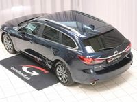 Gebraucht Mazda 6 Exclusive-Line 194 PS (142 kW) 2021 Blau Kombi