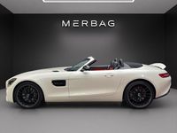 Gebraucht Mercedes AMG GT AMG 476 PS (350 kW) 2017 Weiss Cabrio