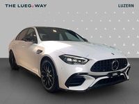 Gebraucht Mercedes C63S AMG AMG 476 PS (350 kW) 2024 Weiss Limousine
