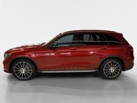 Gebraucht Mercedes GLC250 AMG line 204 PS (150 kW) 2016 Rot SUV