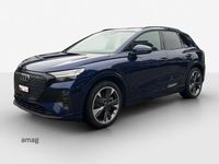 Gebraucht Audi Q4 e-tron Advanced 219 kW (299 PS) 2023 Navarrablau metallic SUV