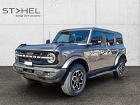Neu Ford Bronco Outer Banks 335 PS (246 kW) 2025 Anthracite SUV